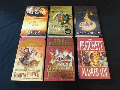 Lot 47 - Terry PRATCHETT, six various DIscworld novels,...