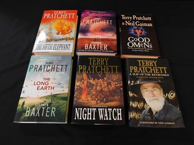 Lot 49 - Terry PRATCHETT, six various DIscworld novels,...