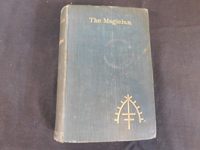 Lot 55 - W S MAUGHAM, "The Magician", Heinemann 1908.