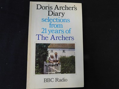 Lot 61 - BBC TV interes: "Doris Archer's Diary,...