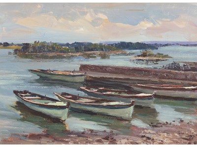 Lot 2 - Andrew King ROI (British, Contemporary), Banks...