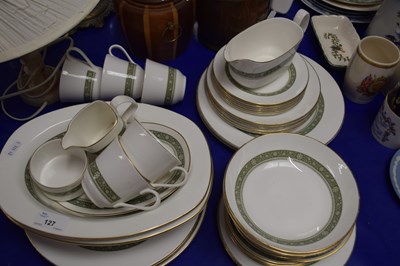 Lot 127 - Quantity of Royal Doulton Rondelay dinner wares