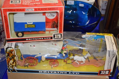 Lot 152 - Britains vintage toys comprising Wild West...