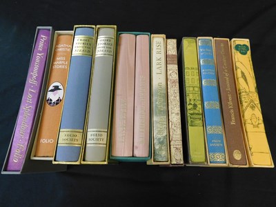 Lot 87 - Twelve vols various Folio Society publs, incl...