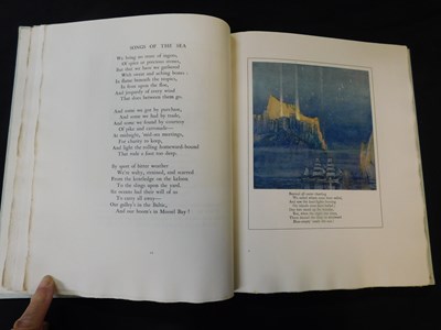 Lot 93 - Rudyard KIPLING, "Songs of the Sea", 1927 1st,...