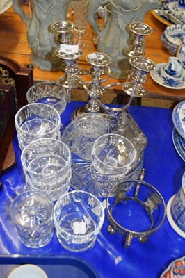 Lot 168 - Mixed Lot: Various glass sundae dishes, glass...