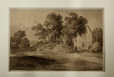 Lot 115 - British School, Late 18th/ Early 19th Century...