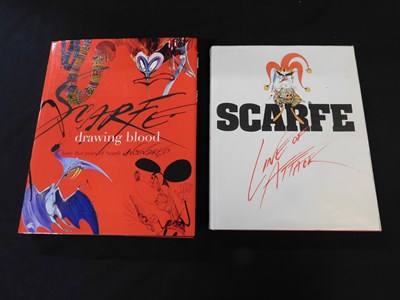 Lot 114 - Gerald SCARFE, "Line of Attack" and "Drawing...