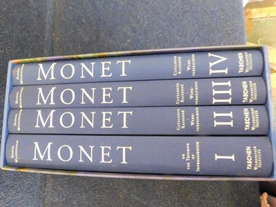 Lot 121 - Daniekl WILDENSTEIN, "Monet", 4 vols in slip...