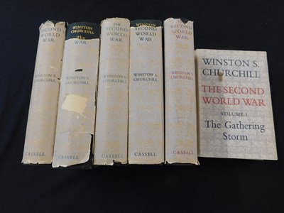 Lot 127 - Winston S CHURCHILL, "The Second World War",...