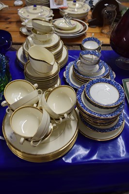 Lot 181 - Quantity of Minton St James dinner wares...