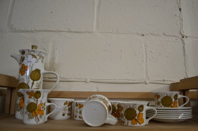 Lot 516 - Retro coffee set