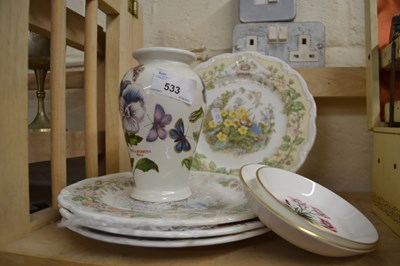 Lot 533 - Mixed lot to include Royal Doulton, Bramberly...