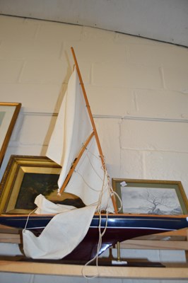 Lot 576 - Model Yacht