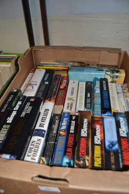 Lot 587 - Books, mainly fiction to include Simon Scarrow,...