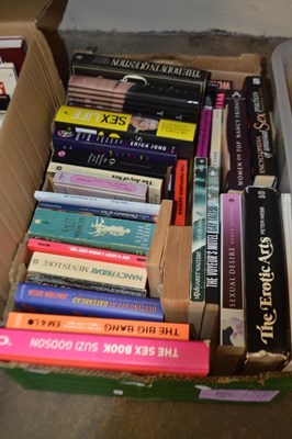 Lot 595 - Books to include Sexual reference and others...