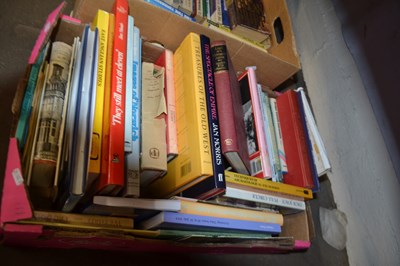 Lot 598 - Books, to include some local reference and others