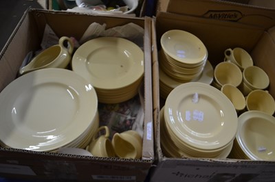 Lot 620 - Two boxes of Wood Ware Jasmin dinner wares