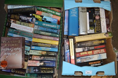 Lot 631 - Box of books to include various home reference...