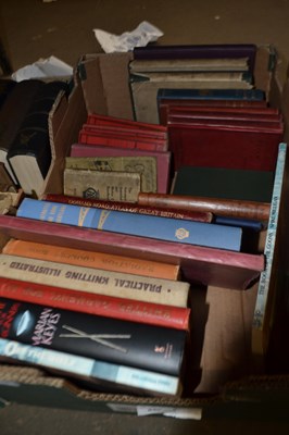 Lot 640 - Mixed books to include science reference,...