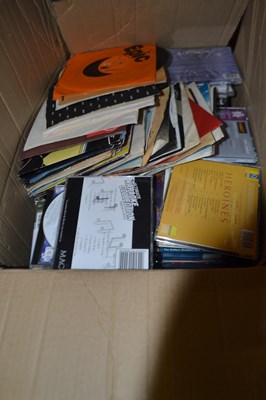 Lot 672 - Qty of assorted CD's and singles