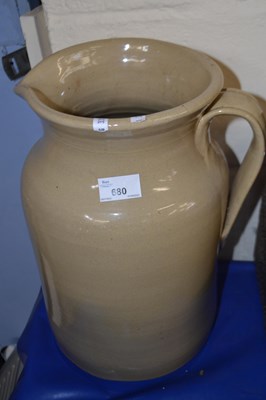 Lot 680 - Large stoneware jug approx 37cm high