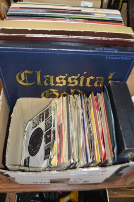 Lot 697 - Qty of assorted records to include LP's and...