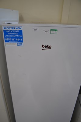 Lot 717 - Beko Freezer