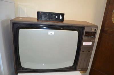 Lot 718 - Phillips teletext TV