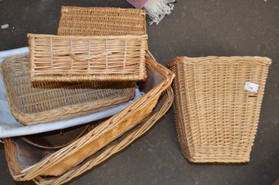 Lot 726 - Qty of assorted baskets