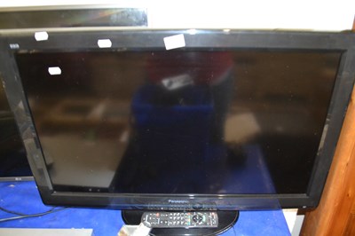 Lot 742 - Panasonic LCD TV with remote control