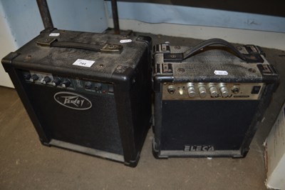 Lot 744 - A guitar amplifier and another (2)