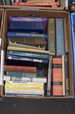 Lot 770 - Box mixed books