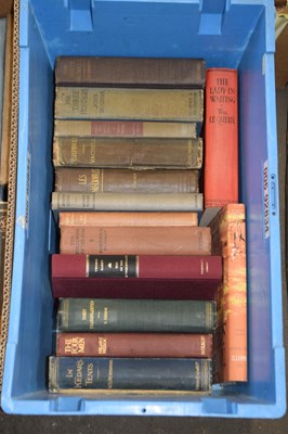 Lot 771 - Box mixed books non fiction