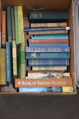 Lot 774 - Box mixed books to include villages of Britain