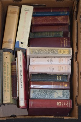 Lot 777 - Mixed box books to include victorian interest etc