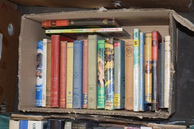 Lot 781 - Mixed box of Novels etc