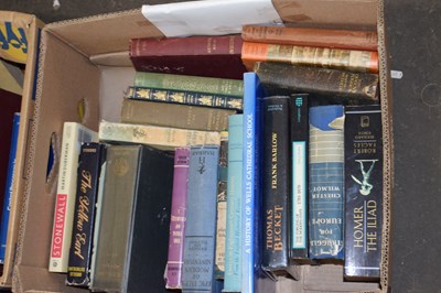 Lot 783 - Mixed box of books to include History of...