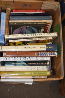 Lot 793 - Mixed box of books to include interest in fire...