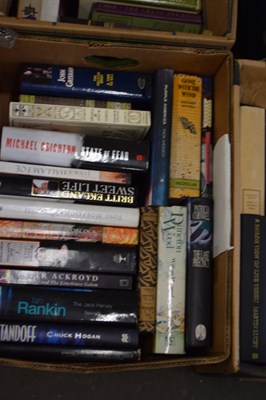 Lot 795 - Mixed box of novels