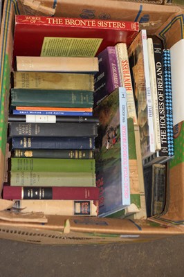 Lot 797 - Mixed box of books to include various novels