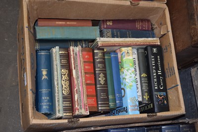 Lot 811 - Mixed box boks, novels, shakespere etc