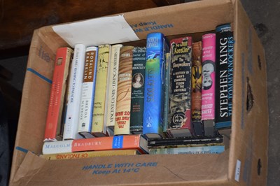 Lot 814 - Box books to include 20th century books etc