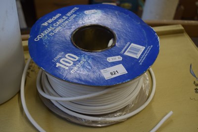 Lot 821 - 100cm wire cable