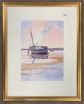 Lot 145 - Kenneth Tidd (British, contemporary), Beached...