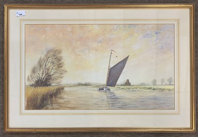 Lot 188 - Arthur A. Pank (British, 20th century), Wherry...