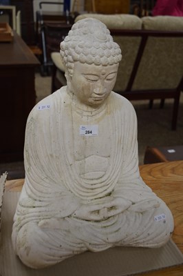 Lot 284 - Modern buddah model