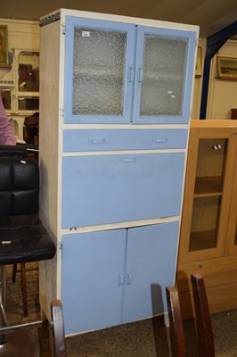 Lot 305 - Retro kitchen cabinet