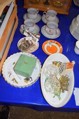 Lot 146 - Mixed lot of denby tea wares and other...