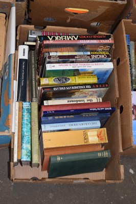 Lot 874 - One box of books, travel and historical interest